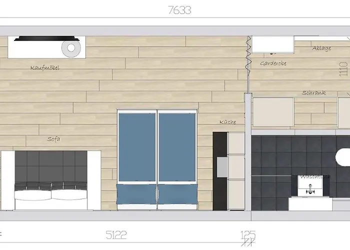 Glück Apartment Norderney